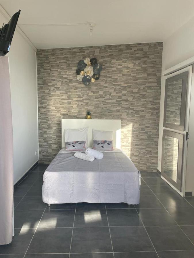 Gite Cosy Vue Mer Vieux-Habitants Kültér fotó