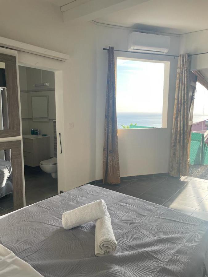 Gite Cosy Vue Mer Vieux-Habitants Kültér fotó